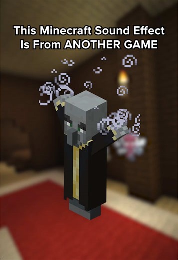 This Minecraft sound is from another game?? | minecraft sounds