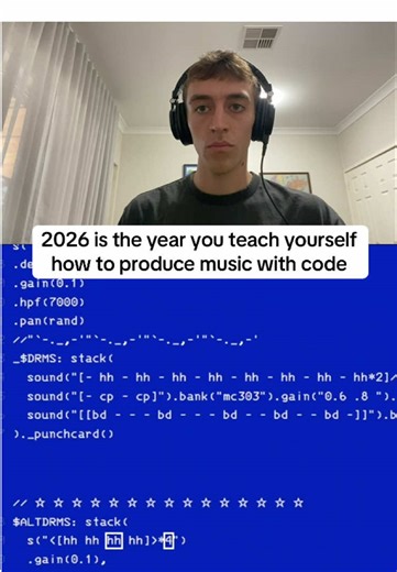 Learn Creative Coding for Music Production in 2026
