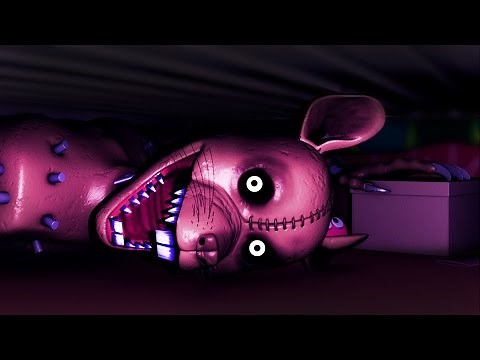 SOMETHING'S UNDER YOUR BED | Five Nights at Candy's 3 - Part 2