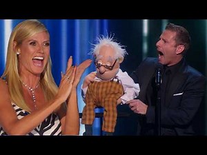 WINNING Ventriloquist Paul Zerdin's AGT Journey | Amazing Auditions
