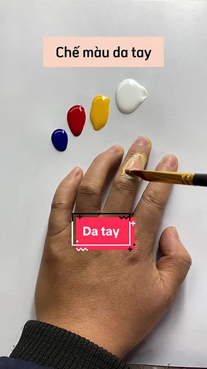 Cách Pha Màu Da Tốt Nhất Cho Tô Tượng