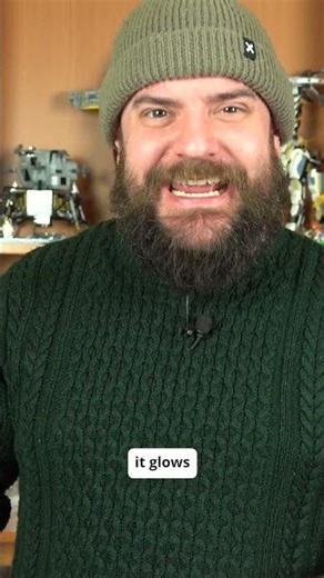 Glowing Ruby under UV LIght