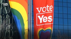 Rally to legalize same-sex marriage in Australia