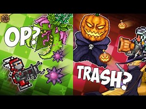 Are These Weapons OP or TRASH in MASTER MODE Terraria?