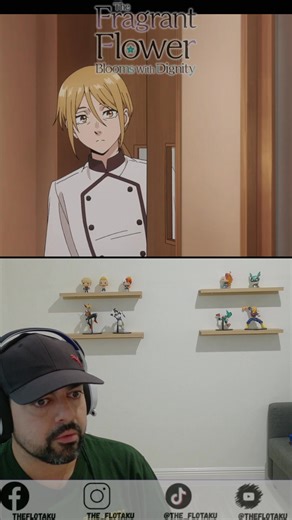 The Fragrant Flower Blooms With Dignity: Rintaro gets motherly advice #animefyp #animereaction #rintaro #waguri #thefragrantflowerbloomswithdignity | TheFlotaku