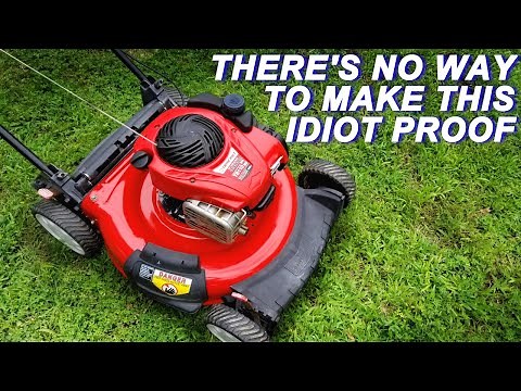 Fixing A Troy-Bilt Mower That Won't Start