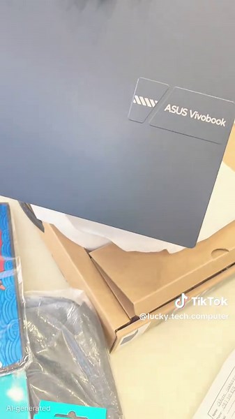 💻 ASUS Vivobook 14 X1404VA (ប្រូម៉ូសិន) #CPU Intel Core i3 / RAM 8GB / SSD 512GB PCIE -ស្រាល និងរចនាស្អាត -ល្បឿនល្អសម្រាប់ Office, Study, Internet, YouTube -SSD ធ្វើឱ្យម៉ាស៊ីនលឿន #tiktok #trending #vivobook14