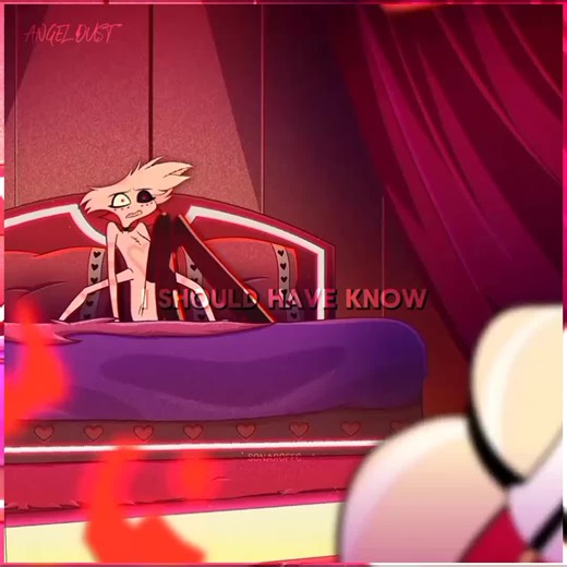 Angel Dust's Struggle Against Valentino in Hazbin Hotel