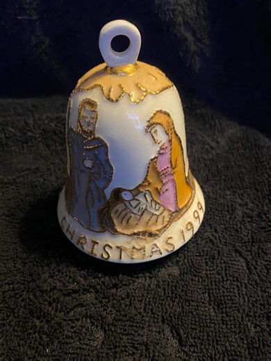 Revolving Musical Christmas Bell - Etsy