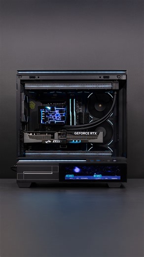 PC SNAP on Instagram: "Thermalright TL-M10 Vision x Wonder Vision | LCD Aesthetic Combo The TL M10 VISION is one of the best value cases I have used this year when it comes to aesthetics. Paired with the Wonder Vision, you can keep RGB to a minimum while using the LCD displays to add a strong visual touch. Full PC Build is up on YouTube! 👉 https://shorturl.at/QF7On Parts List CPU – AMD Ryzen 7 9800X3D CPU Cooler – Thermalright WONDER VISION 360 UB ARGB Case – Thermalright TL-M10 VISION Motherbo