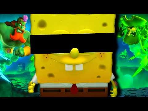 MODERN SPONGEBOB GAMES ARE (almost) INCREDIBLE