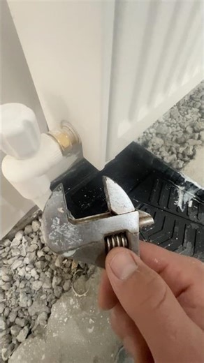 Draining a Radiator Safely | Step-by-Step Heating System Maintenance.