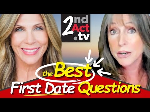 Dating Over 50: How to Be Memorable on a First Date? The Key to Asking the RIGHT Questions!