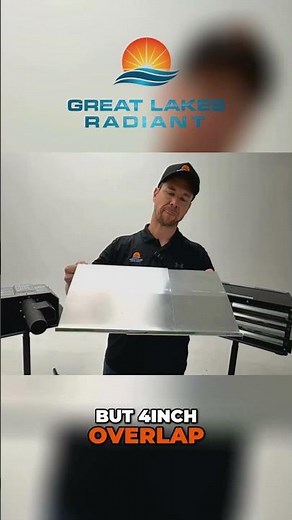 Connect Radiant Tube Heater Reflectors Using Self-Tapping Zip Screws 🔥