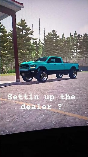Settin up the dealer ?!!!! #farmingsimulator25 #Cummins #RMC #Dealership