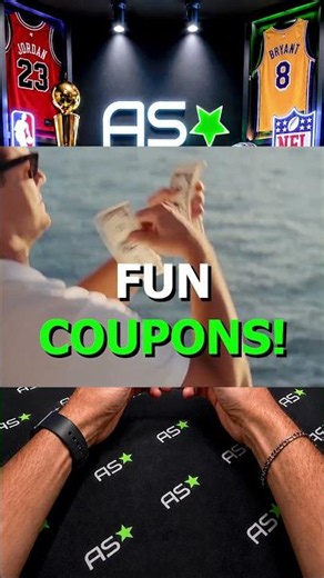 Fun Coupons Animation for Whatnot & OBS | 9:16 Transparent Overlay (.webm)