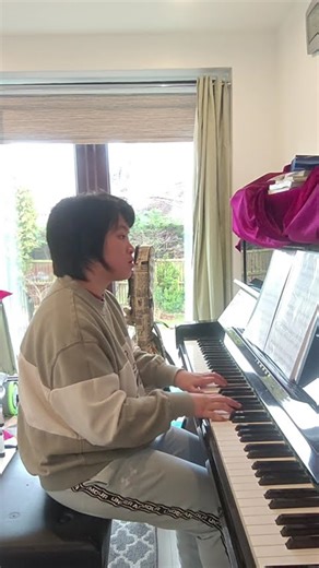 Joe Hisaishi - Merry-Go-Round of Life (part 2) by Elaine Yu