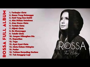 Rossa Full Album Terbaik 2019 Lagu Indonesia Terpopuler Sepanjang Masa