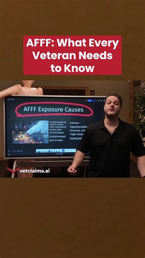 VetClaims on Instagram: "Have you been exposed to AFFF? Were you experiencing any of these symptoms? If so, thats a claim we can help you get! Comment "Claim" to get started!"