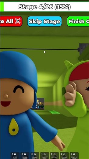 Pocoyo & Nina Prison Run Jumpscares #roblox #robloxjumpscare #robloxmemes