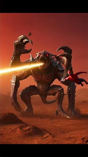 Mission to Mars: Hulk vs Alien Titan 💥 | Chapter 8