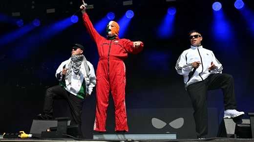 After Glastonbury, Bob Vylan faces U.K. criminal investigation and U.S. visa revocation