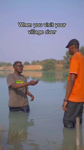 chilling in the river 🤣🔥 #viral #funny #comedу