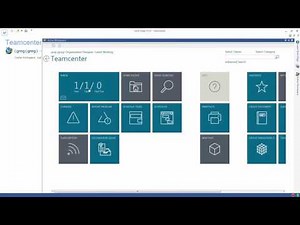 Solid Edge PLM Integration with Teamcenter using Active Workspace