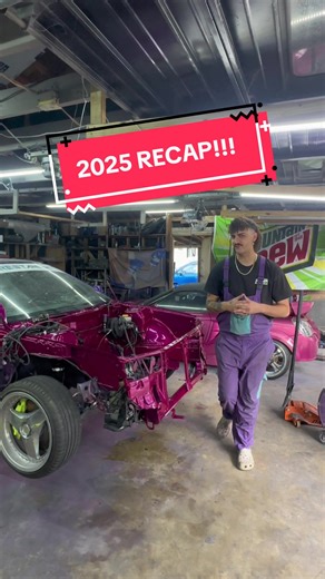 2025 Car Build and TikTok Journey Recap