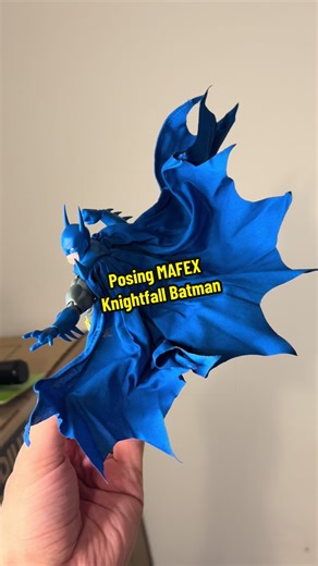 MAFEX Knightfall vs Hush: Batman's Best Suit Showdown