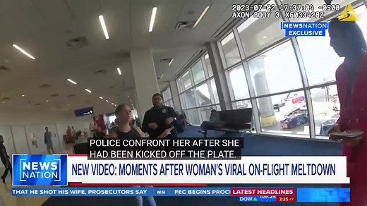 New Video of the lady freaking out on plane in the airport cursing out police and panicking 😲 #Thatmanisnotreal #planelady #ladyonplane #ladyfreaksoutonplane #worldnews #cnn #nbc #foxnews #wshh #tiktok #trendingtopic #ladyonairplane #karen #newvideo #2023