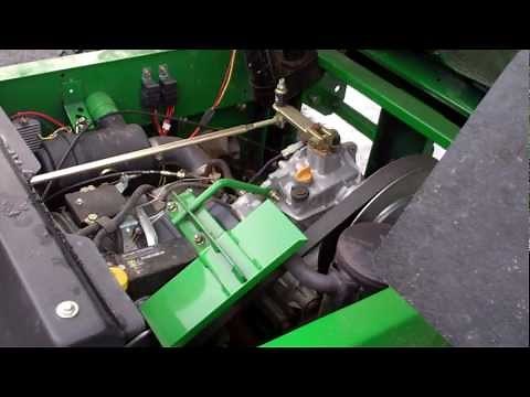 John Deere Gator - Start Up