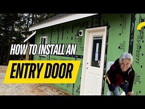 How to Install an Entry Door