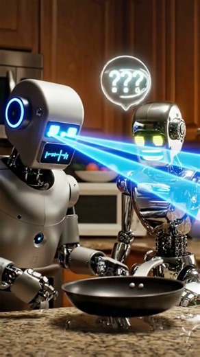 This Robot Thinks Your Toaster is Broken #ai #robot #kitchen