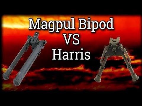 Magpul Bipod VS Harris Bipod! Which Is Better For You?