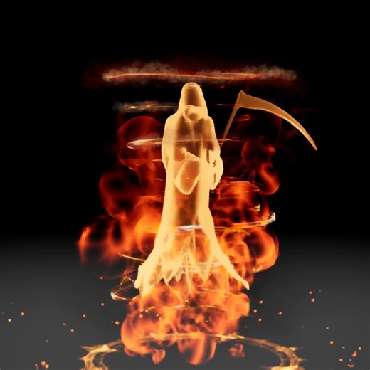 VFX "Reaper" - gameplay view - Unreal Engine, Olena