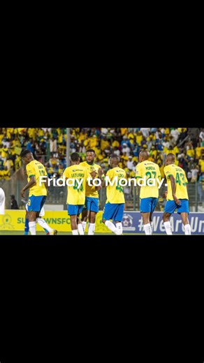 Congested fixtures, this is what the kings of South African football signed up for. Over to you AmaTuks.👆💚💛💙 #NedbankCup #Sundowns #HyundaiSA #HyundaiSundowns Mamelodi Sundowns FC | Hyundai South Africa