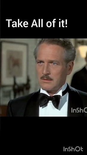 Lonigan places the wrong bet! Robert Shaw and Paul Newman (The Sting 1973)