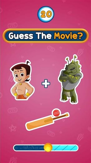 Guess the Chhota Bheem Movie! #chhotabheem #guessthemovie #fun