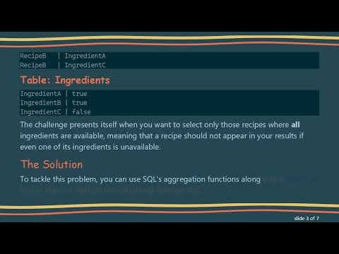 How to Conditionally Select Rows Based on Other Rows in SQL