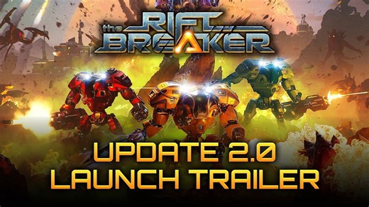 The Riftbreaker receives online co-op for up to 4-players on Steam, Epic Games Store, and GOG with Update 2.0 - out now - Saving Content
