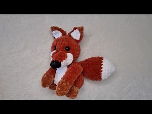 🦊 Fuchs häkeln - Teil 1 - Einfaches Amigurumi für fortgeschrittene Anfänger | Häkelanleitung