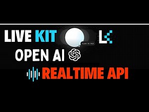 LiveKit & OpenAI Realtime API: Build a Multimodal AI Voice Assistant | tutorial | P2