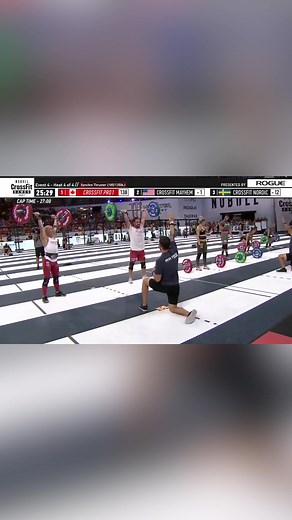 CrossFit Mayhem's Epic Comeback at 2021 Games
