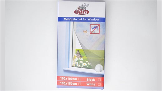 Watch DIY Self-Adhesive Window Screen Installation Video on Amazon Live