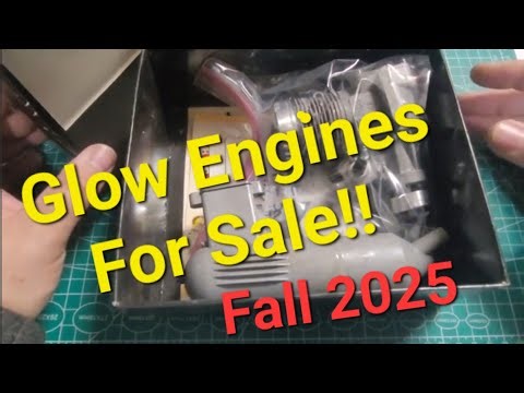 Glow Engines For Sale - Fall 2025
