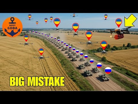 How Ukraine’s Cheap Drones Wiped Out Russia’s Armored Spearhead