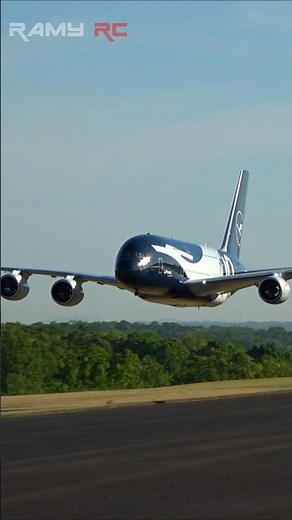 RC Airbus A380 featuring Lufthansa's 100th livery #airbus #a380 #Lufthansa ##aviation #rc