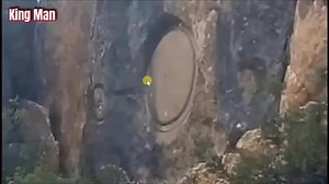 6.1K views · 243 reactions | The Intriguing Dimensional Portal Embedded In The Stone Wall Of A Mountain Join group watch more: Mysterious Aliens & UFO Disclosure ✔ | UFO Secret | Facebook