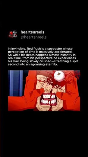 Invincible Season 1 The Horrifying Truth About Red Rush’s Perception Of Time
